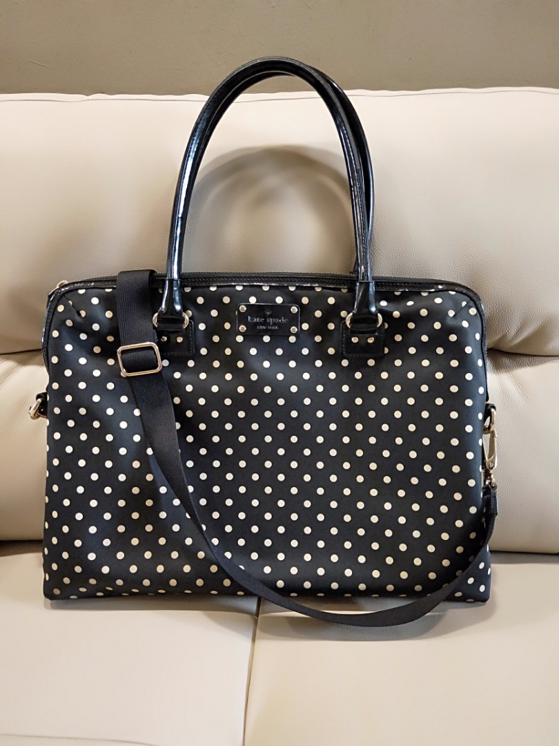 Kate Spade laptop bag, Luxury, Bags & Wallets on Carousell