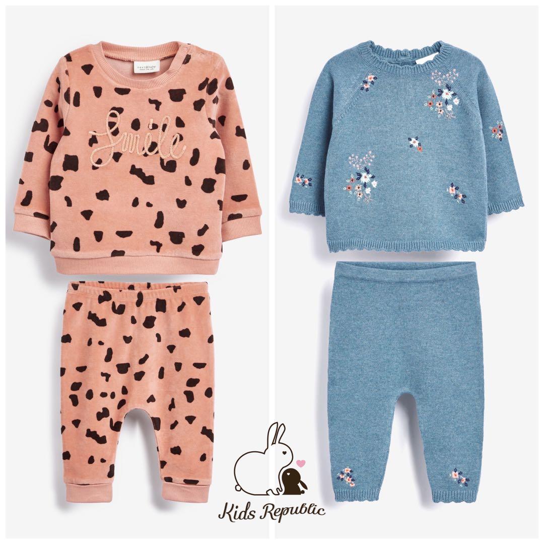 baby girl sweater and jogger set