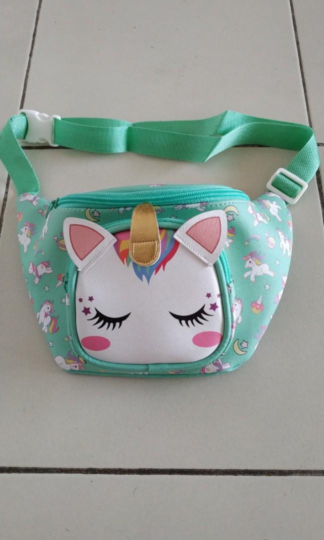 Kids waist bag Unicorn Babies Kids Babies Kids Fashion on