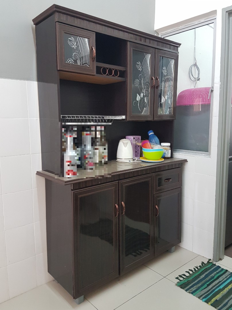 Kitchen Cabinet almari dapur Furniture Home Living Furniture