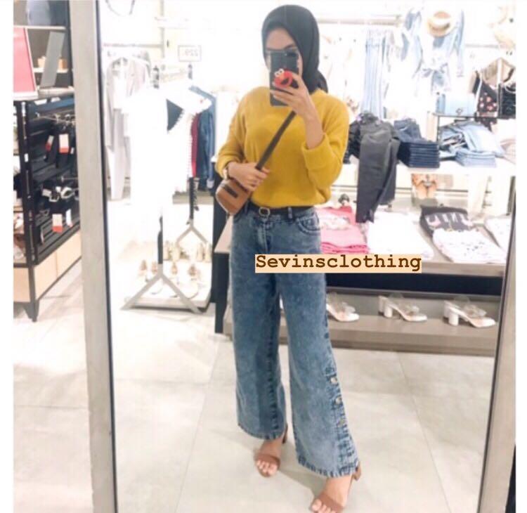 Snow acid jeans clearance