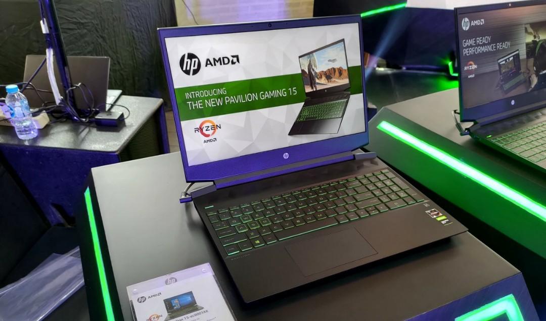 Laptop Hp Pavilion Gaming 15 Ryzen 5 3550h Elektronik Komputer Laptop Di Carousell