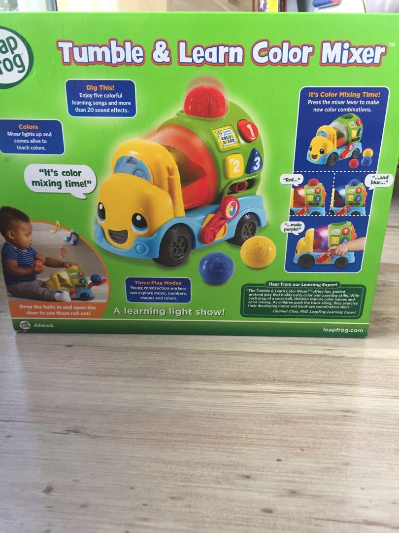 Leapfrog tumble & learn color hot sale mixer