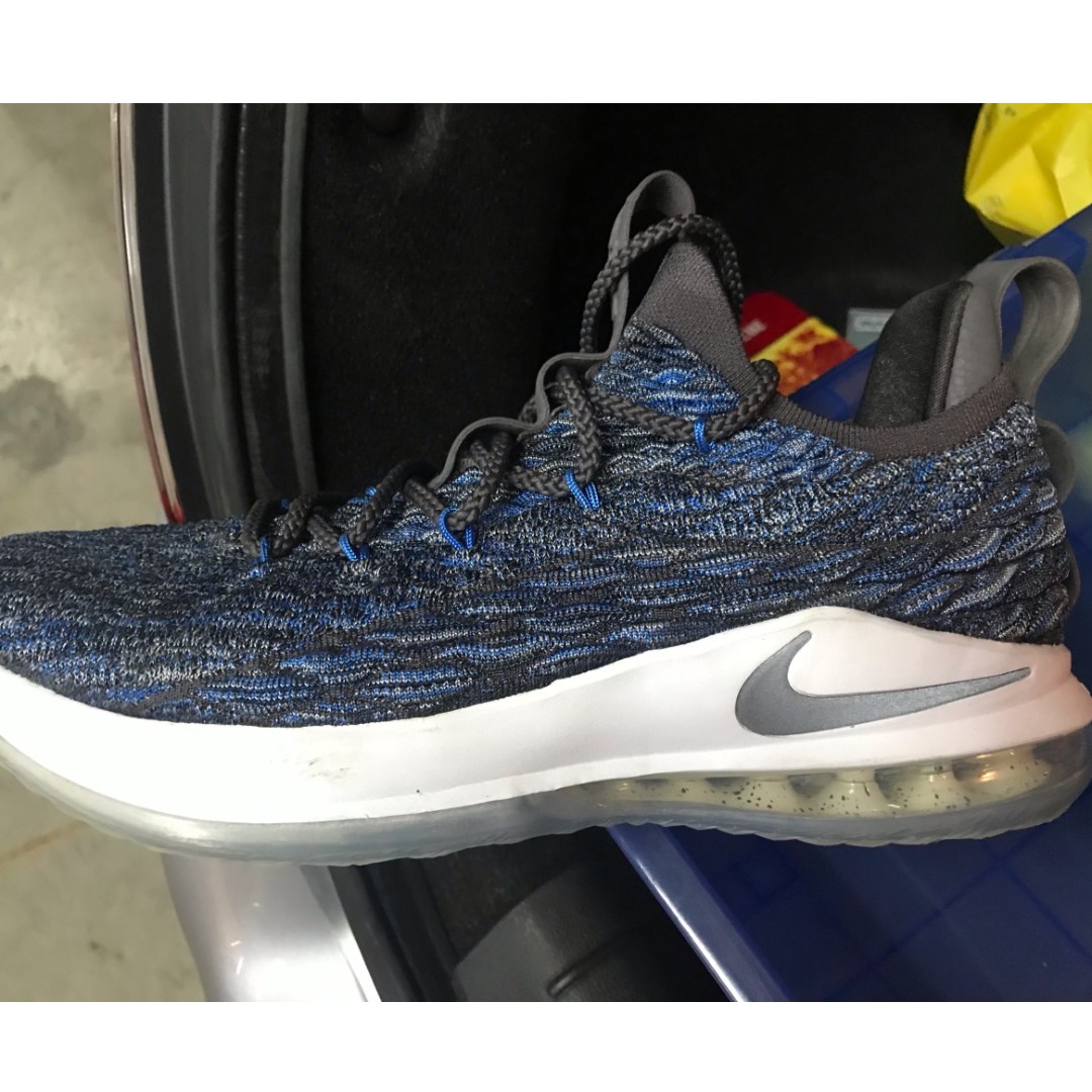 lebron 15 low blue