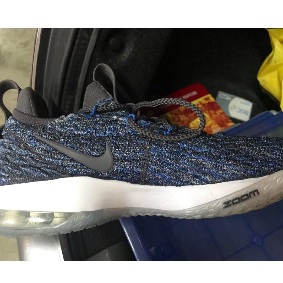 lebron 15 low blue