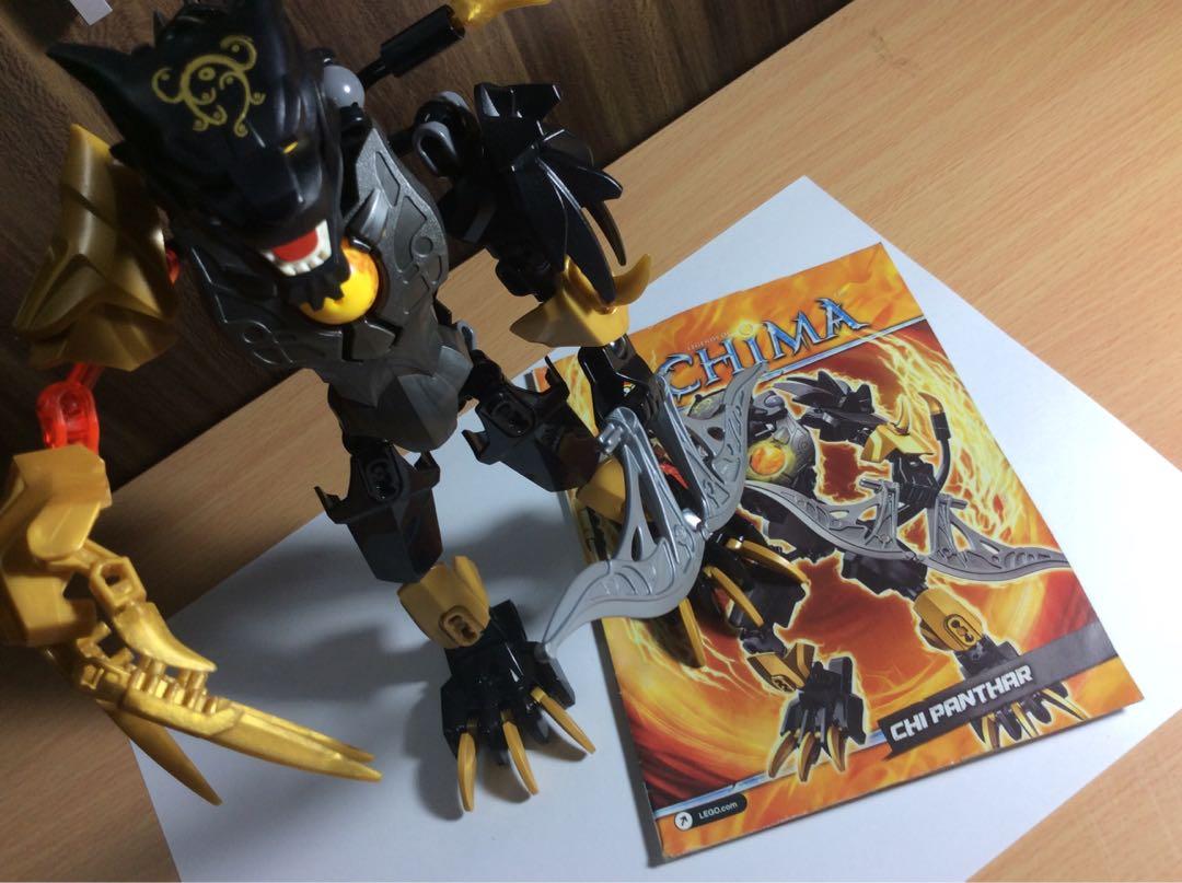 LEGO Chima Chi Panthar 70208 Hobbies Toys Toys Games on