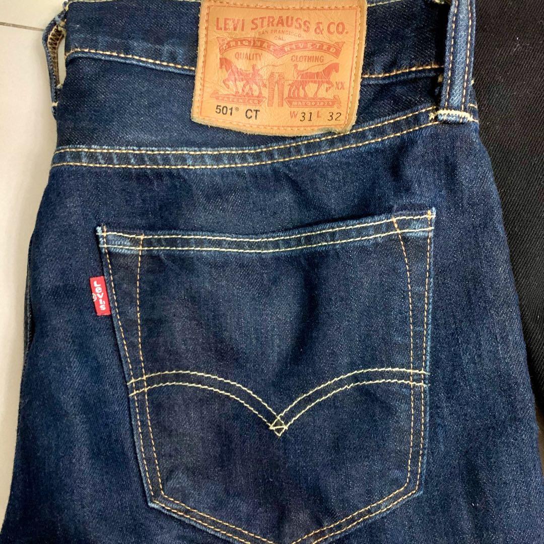 Levis 501 31x32 Men Denim Jeans #MRTTampines #MRTRaffles, Men's Fashion,  Bottoms, Jeans on Carousell