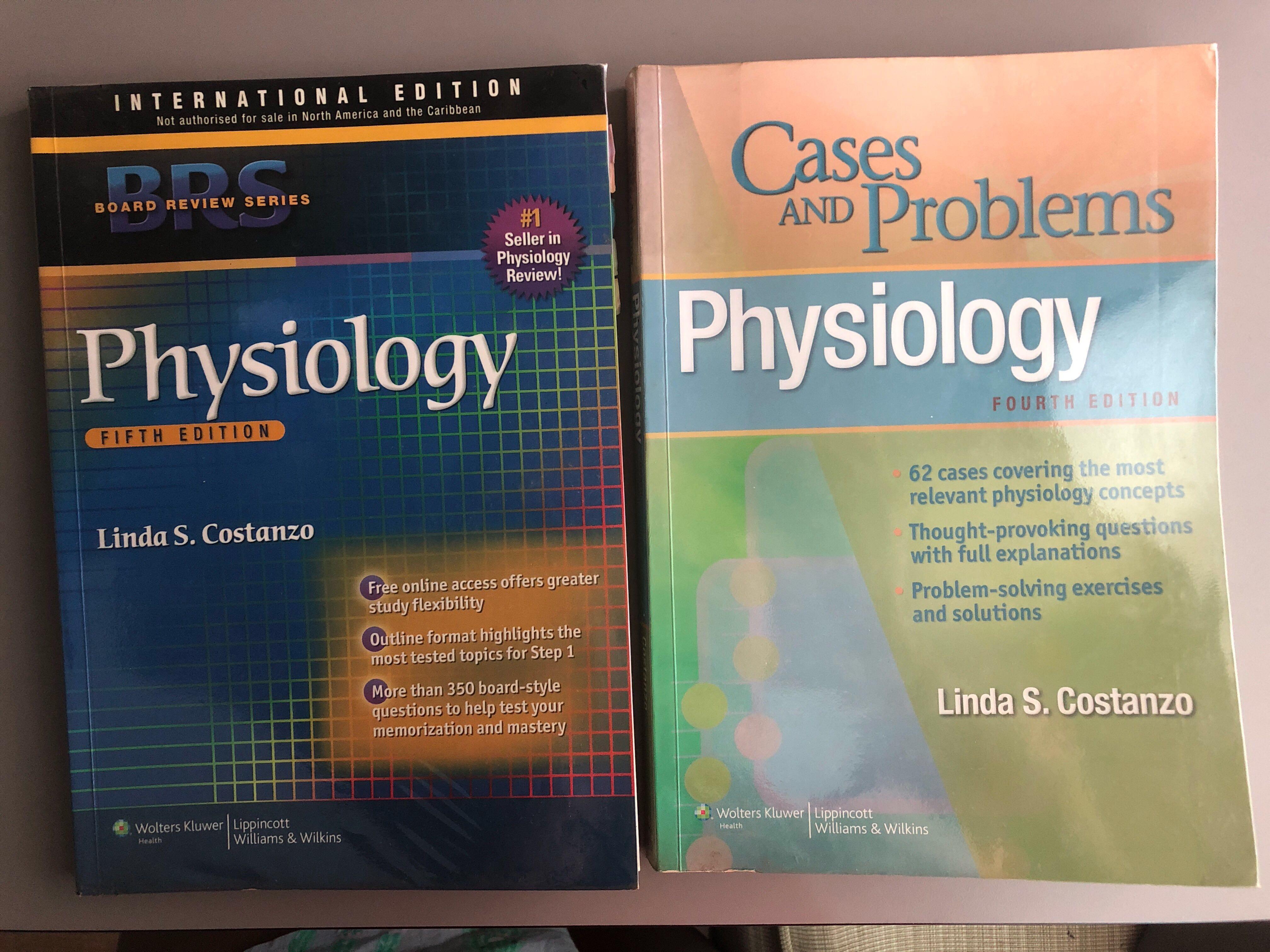 Linda Constanzo Physiology Textbook Fifth Edition And Cases And