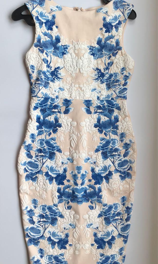 UK Lipsy Floral Dress size S Women s Fashion Dresses Sets