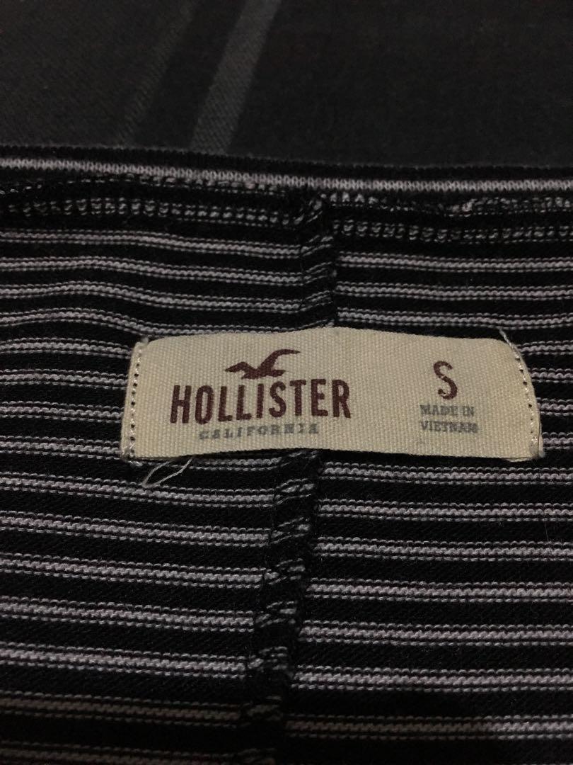 Hollister longsleeve|Stripe (Category: Longsleeves) located in Camiling. Submitted by arizzeamara (Listing ID 259852560, Image 3). Description: good as new, used once/twice.