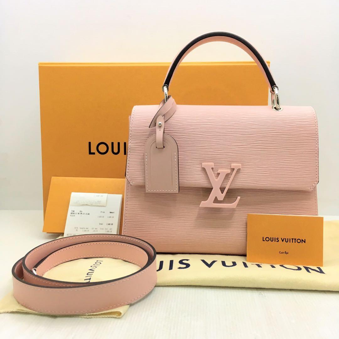 LOUIS VUITTON GRENELLE MM BAG, Luxury, Bags & Wallets on Carousell