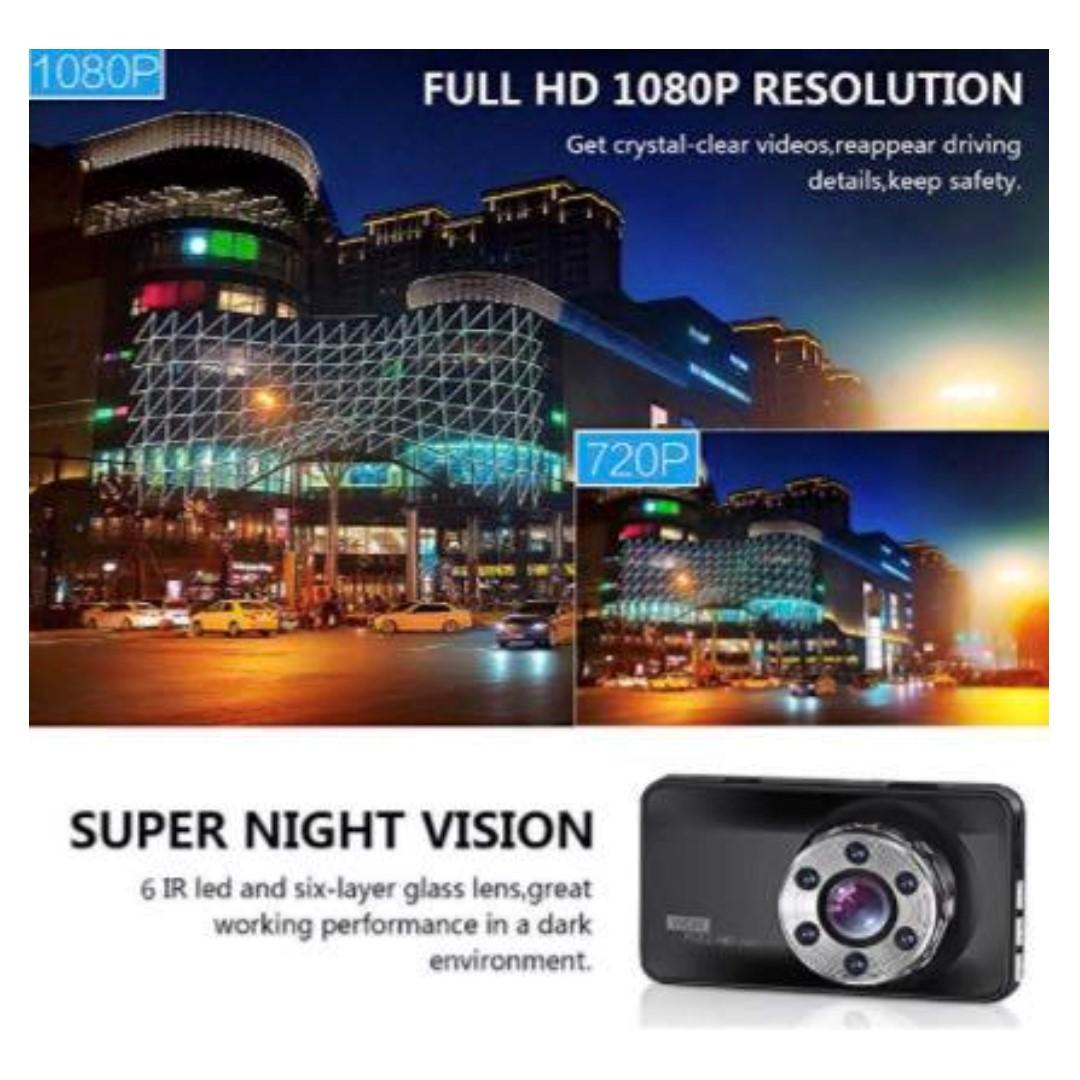 (M691) ORSKEY Dash Cam 1080P Full HD Car Camera DVR Dashboard Camera