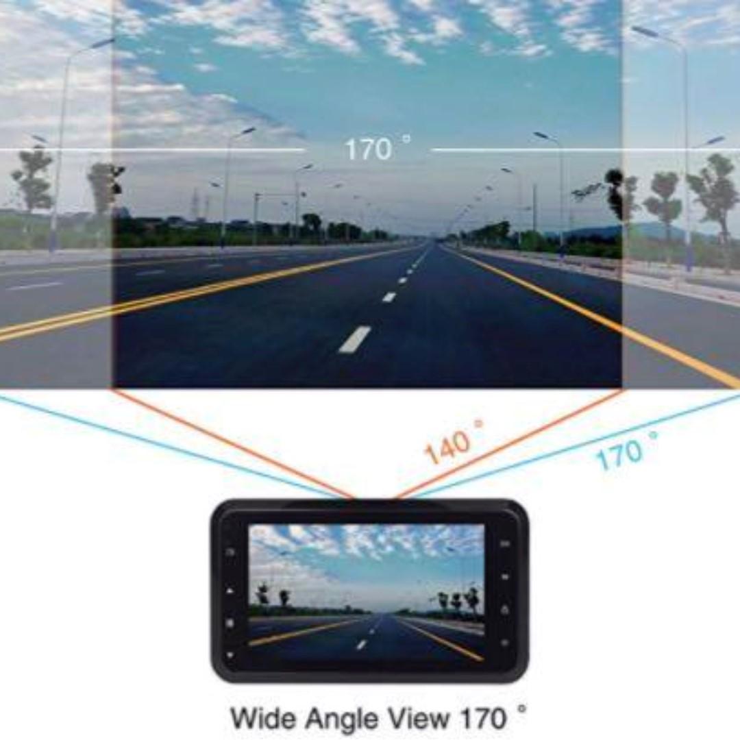 (M691) ORSKEY Dash Cam 1080P Full HD Car Camera DVR Dashboard Camera