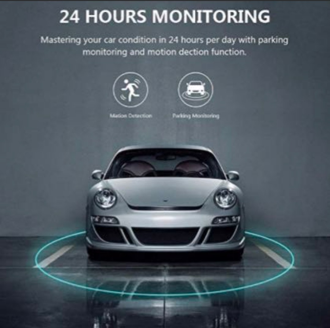 (M691) ORSKEY Dash Cam 1080P Full HD Car Camera DVR Dashboard Camera