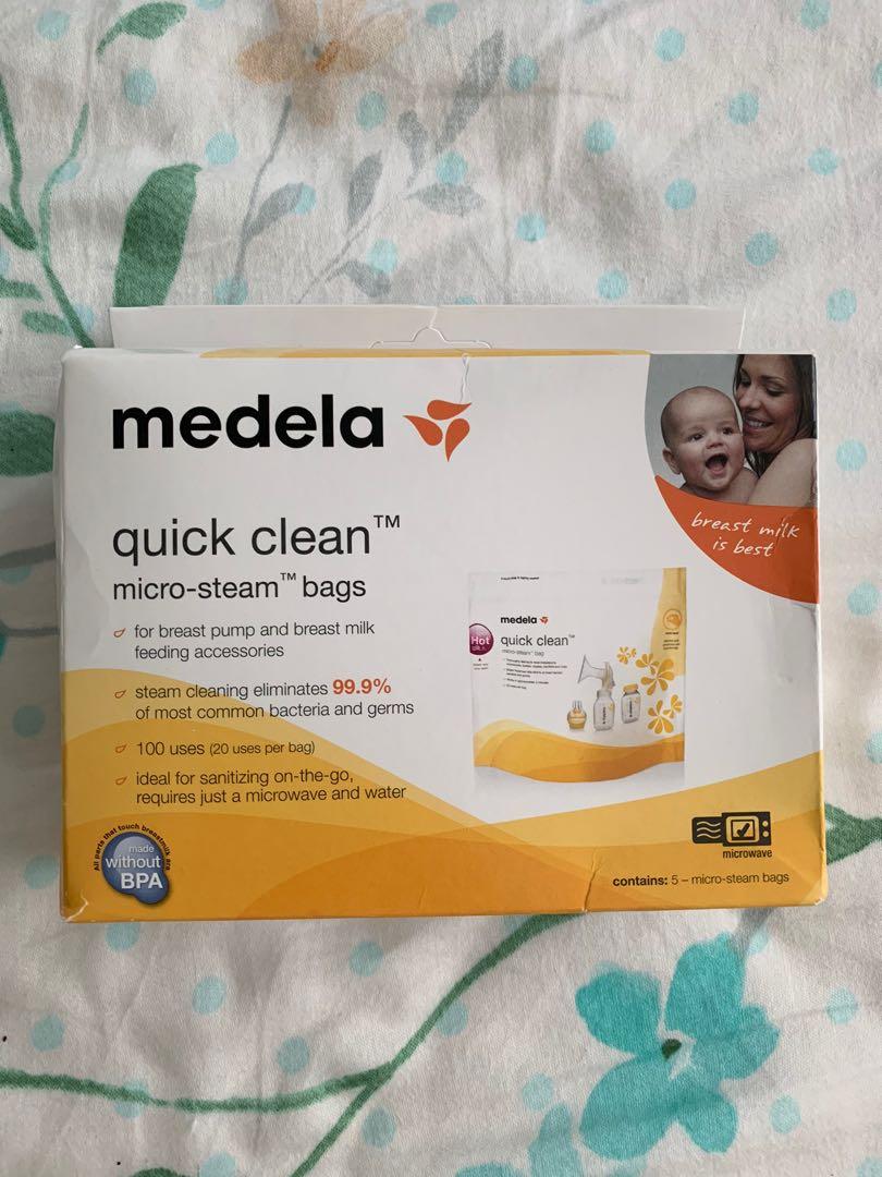 medela microwave steriliser