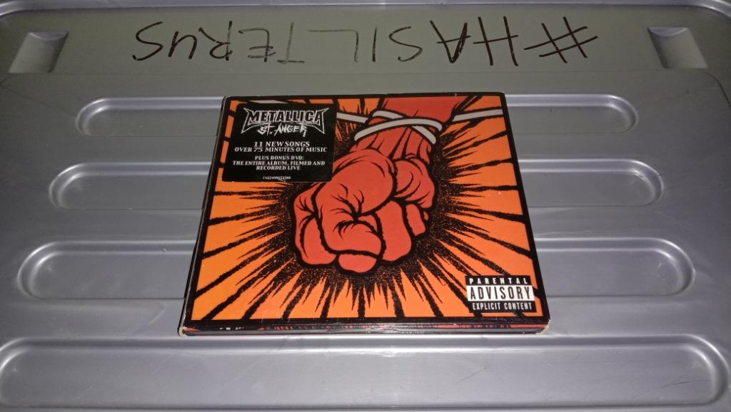 Metallica St Anger Cd Dvd Album Music Media Cd S Dvd S Other Media On Carousell