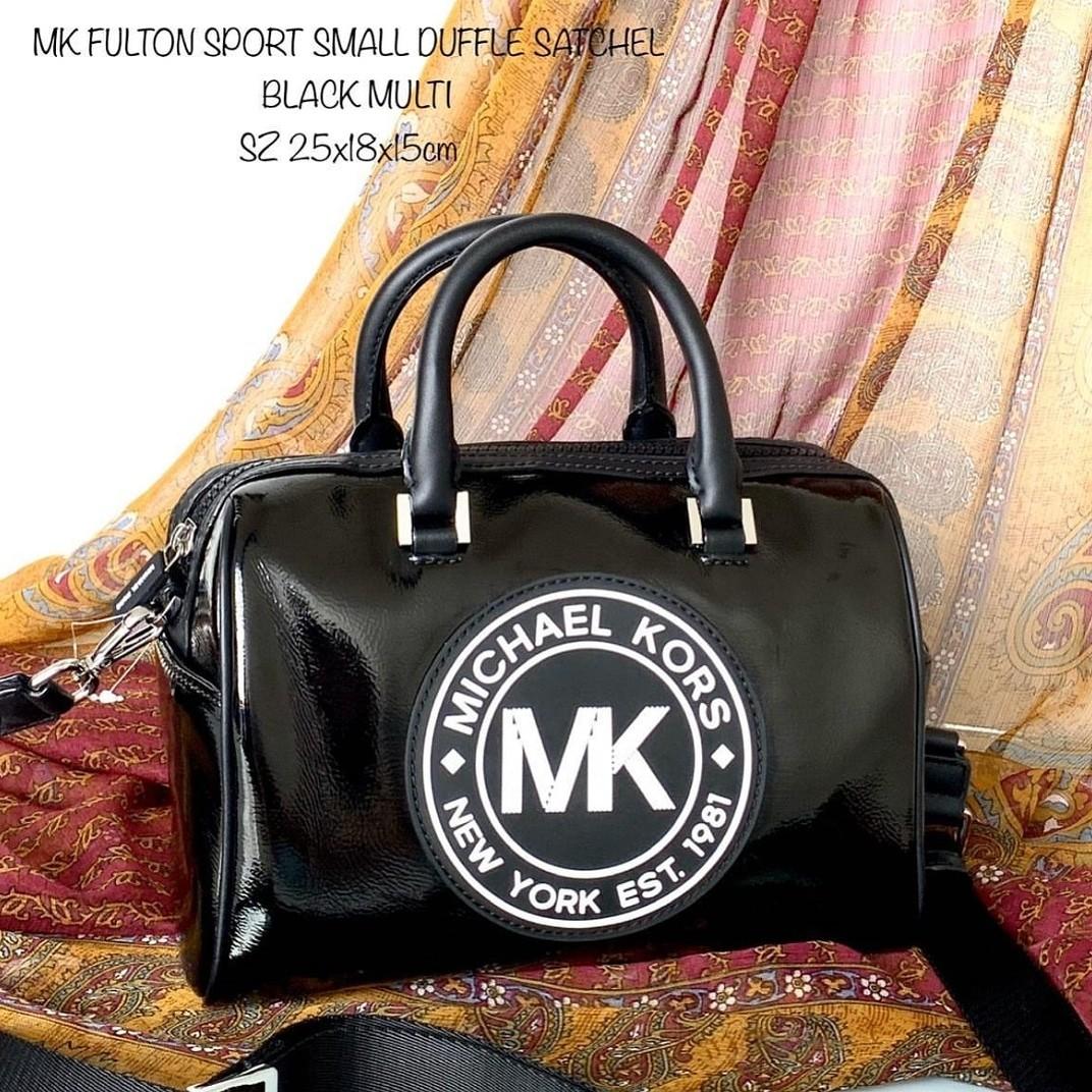 Michael kors fulton satchel hotsell