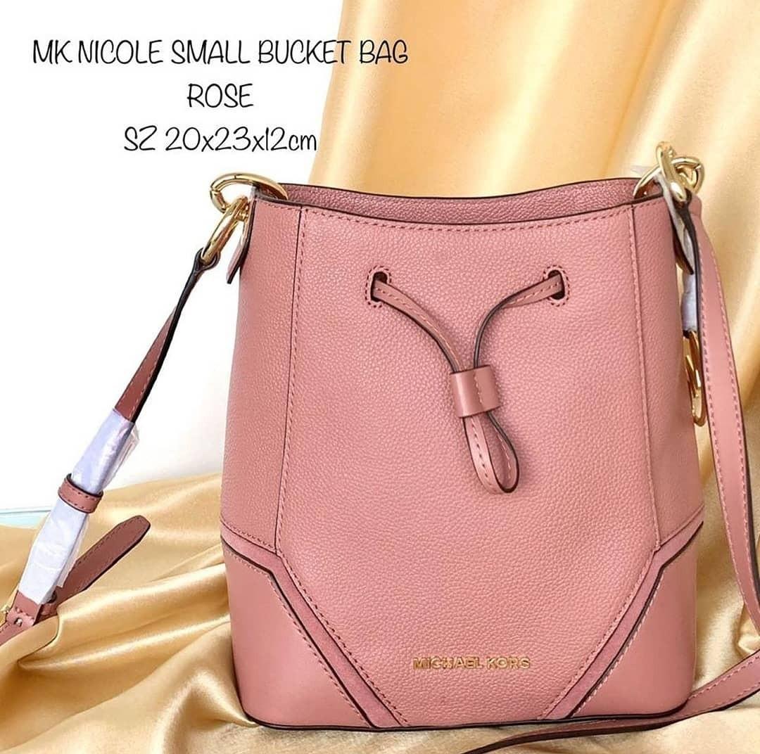 Mk nicole bucket top bag