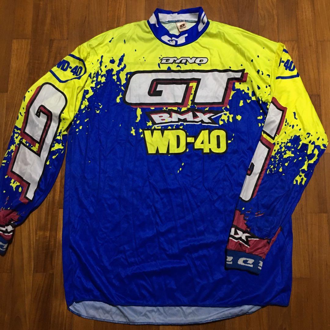 gt bicycles clothing
