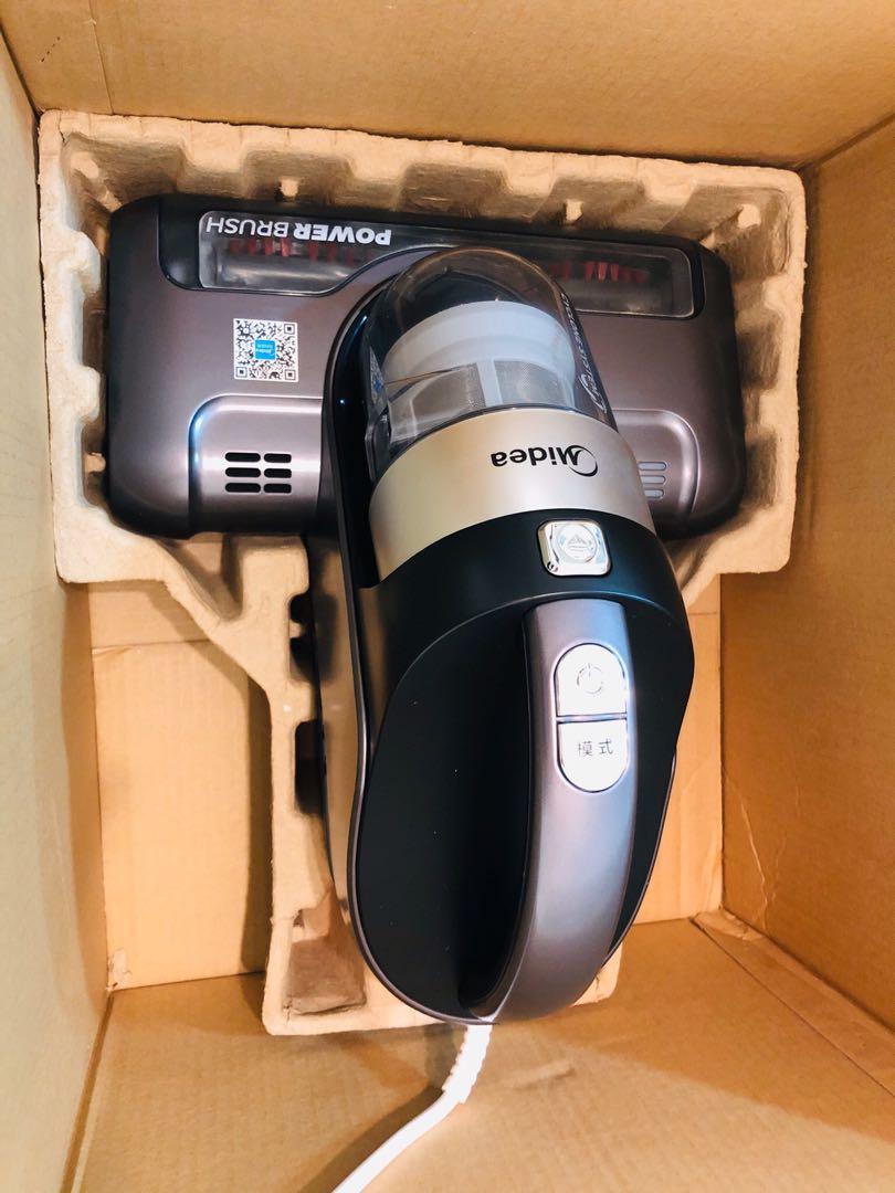 Midea AntiDust Mites Vacuum B5 Pro, TV & Home Appliances, Vacuum