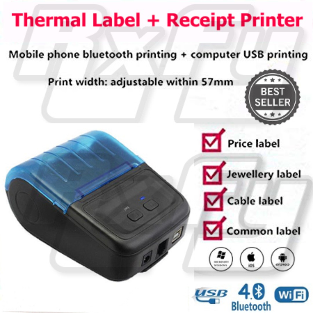 bluetooth phone photo printer