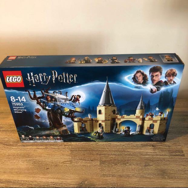 lego 75953 harry potter hogwarts whomping willow set