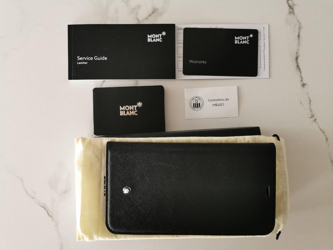 Montblanc sartorial flip side cover with 2cc and view pocket for apple iphone xs max store