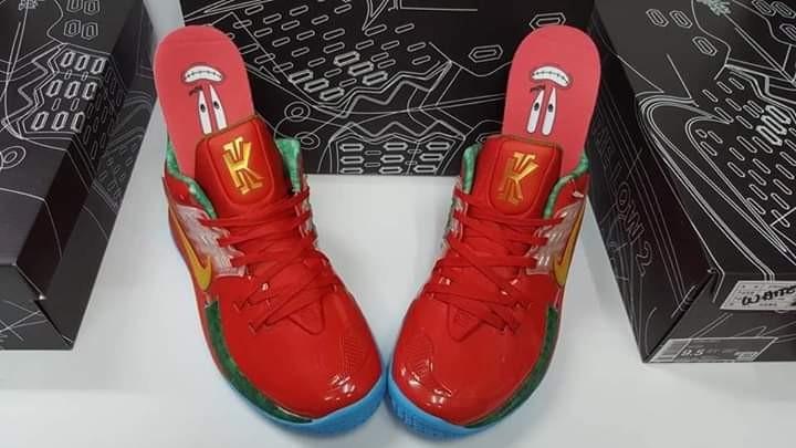 kyrie 5 crab