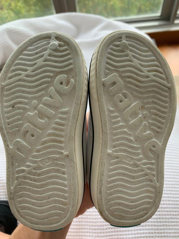 Native shoes size C8, Babies & Kids, Babies & Kids Fashion on Carousell