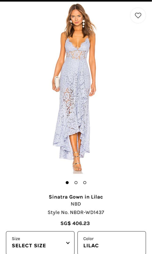 NBD Sinatra gown revolve XS, Women's ...