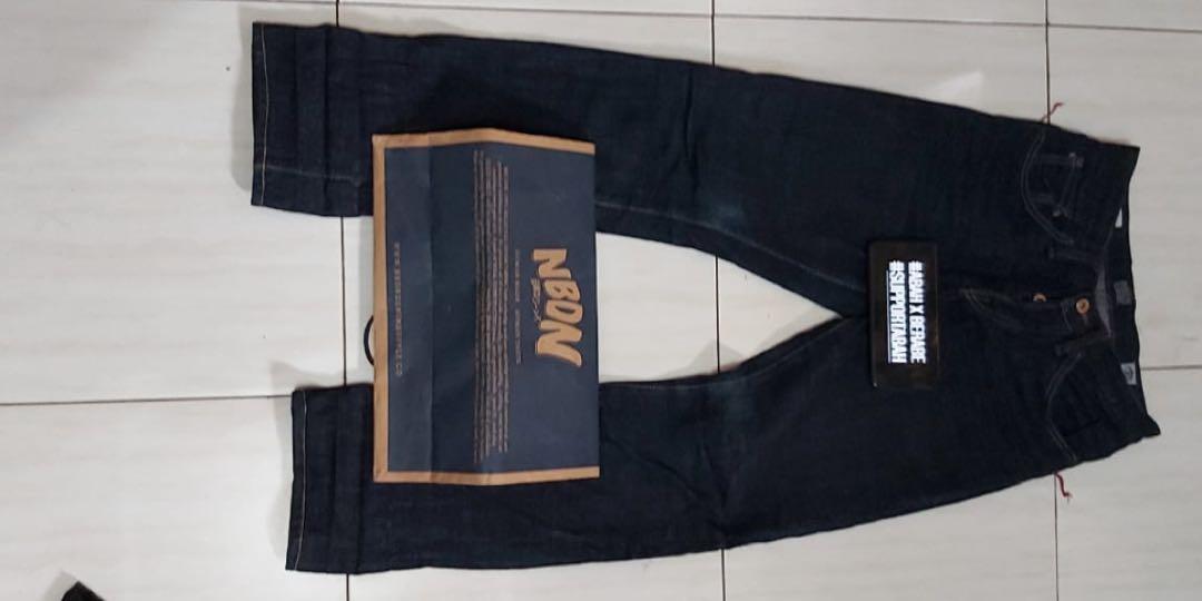 NBDN denim supply, Fesyen Pria, Pakaian 