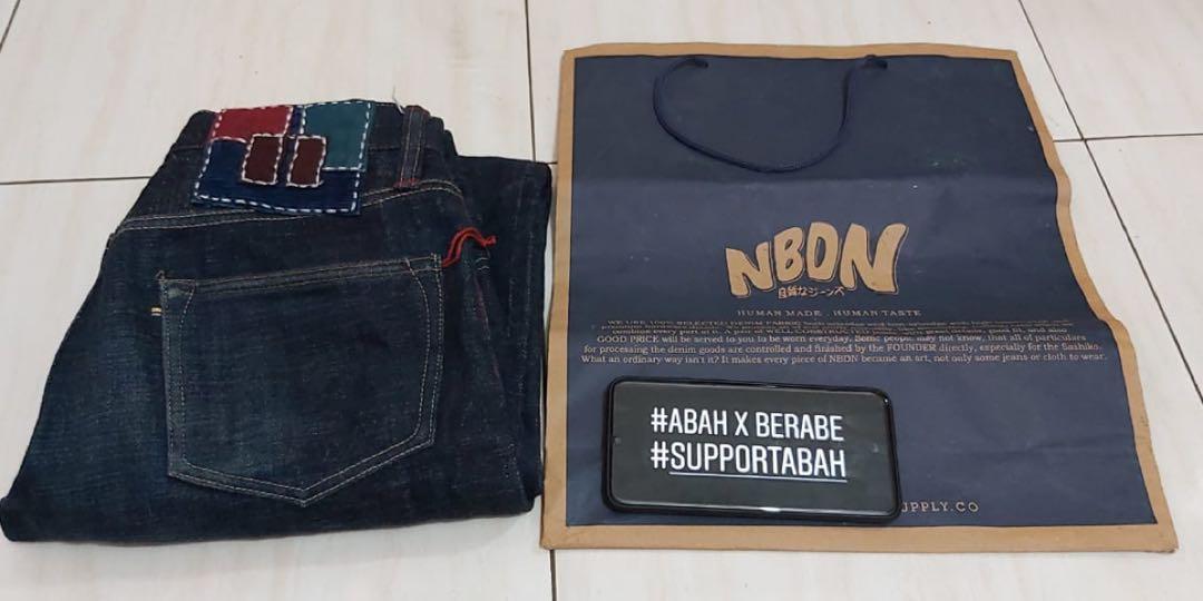 NBDN denim supply, Fesyen Pria, Pakaian 