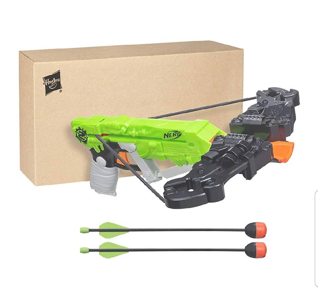 nerf zombie wrathbolt
