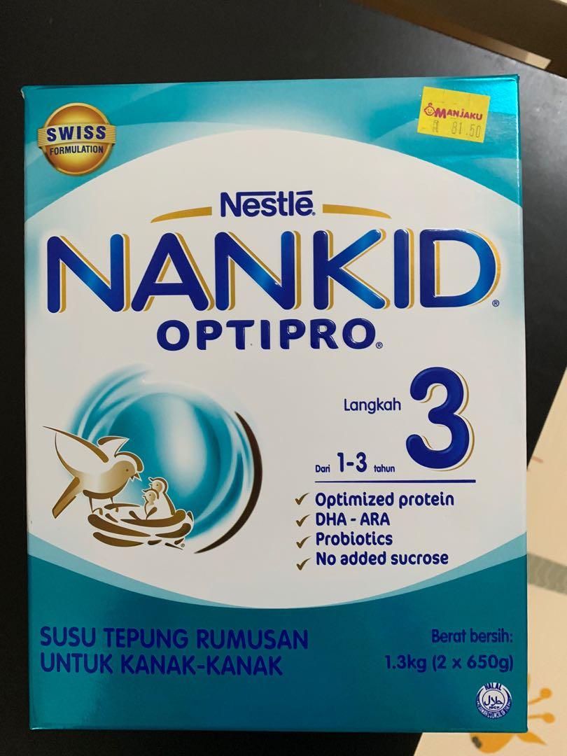 Susu nan pro step 3 store
