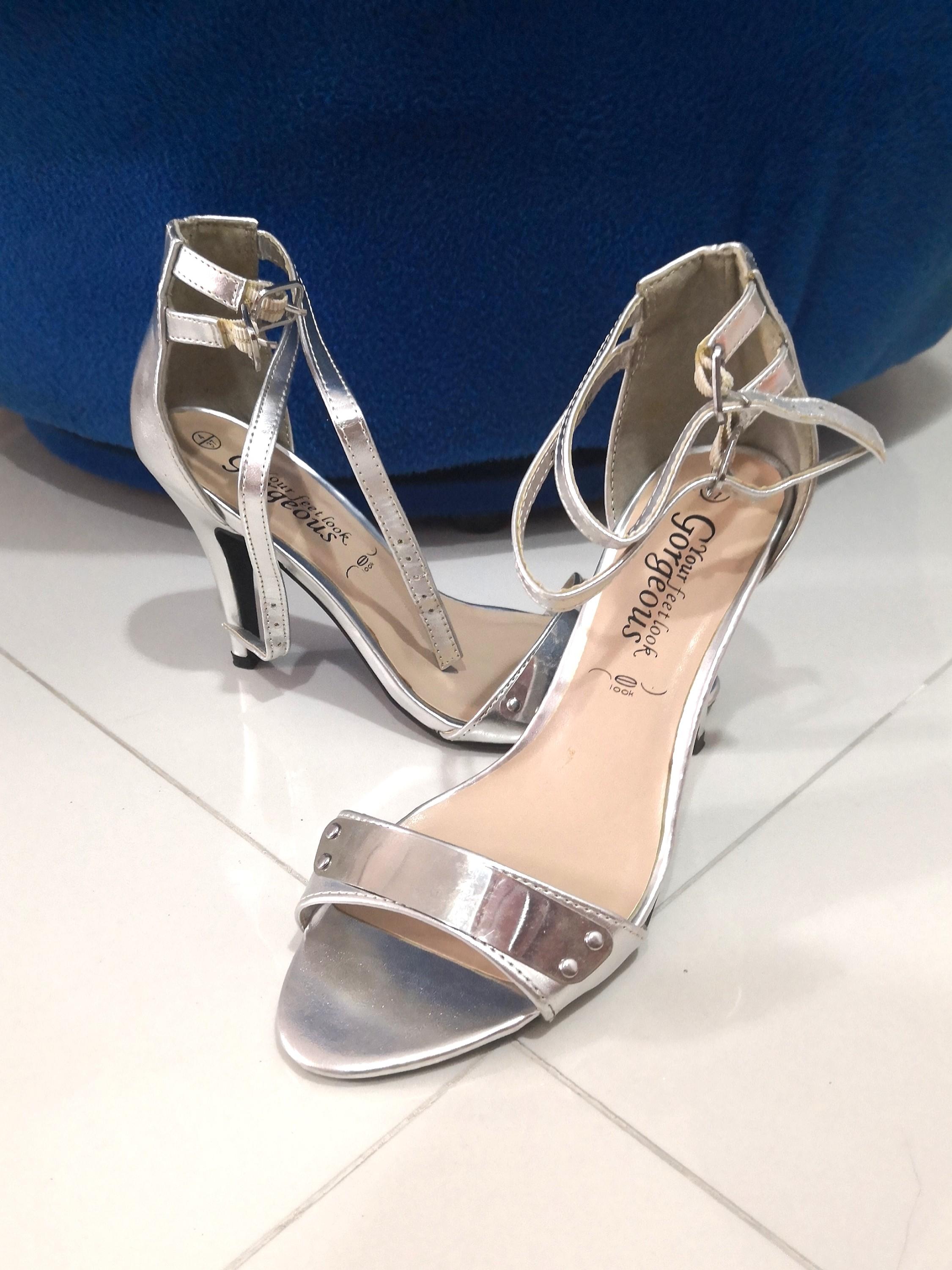 Reflective heels shop