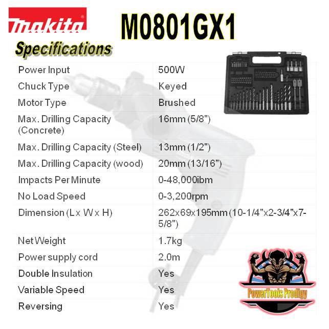 Makita m0801gx1 online
