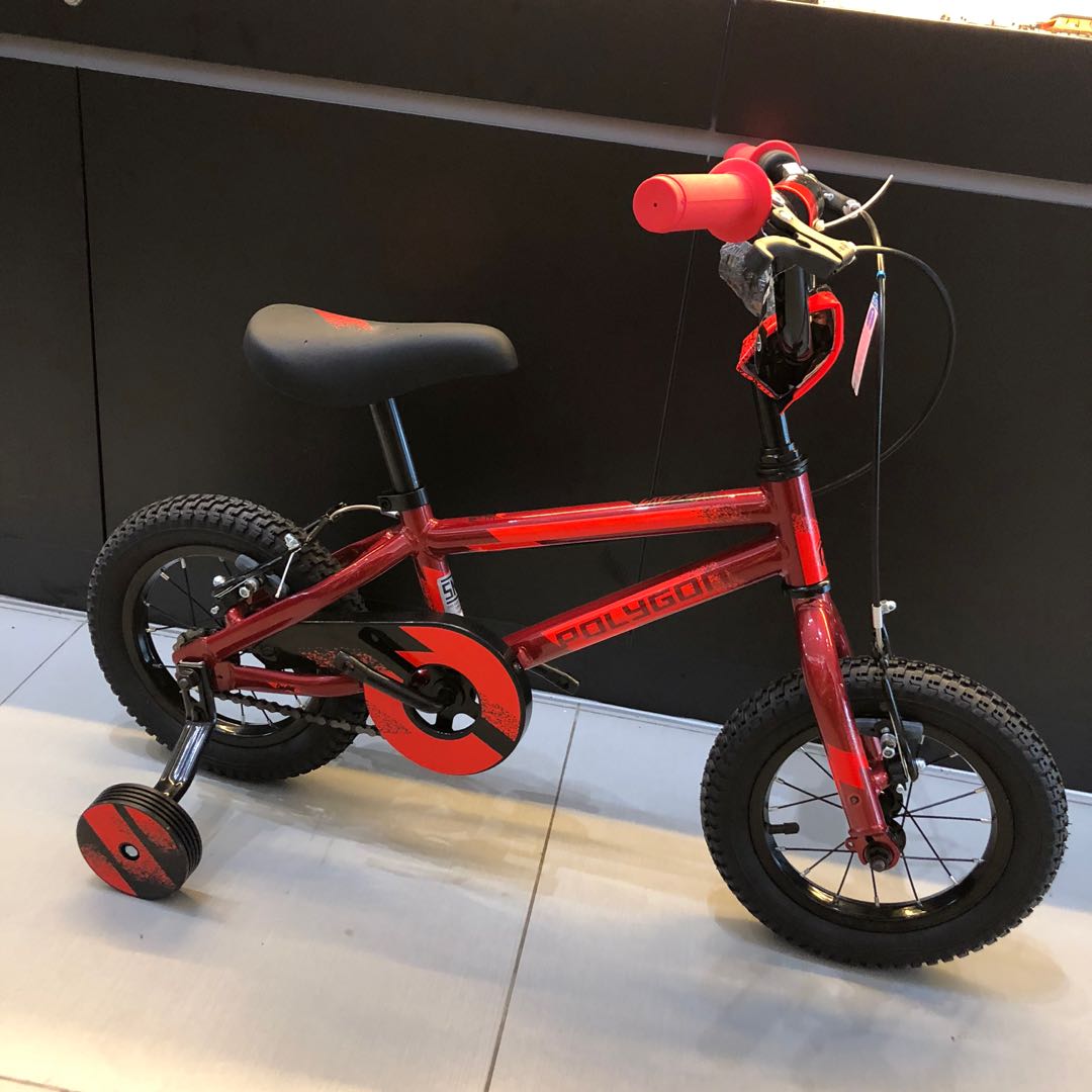 New: Polygon Crosser 12 inch Kids Bike 