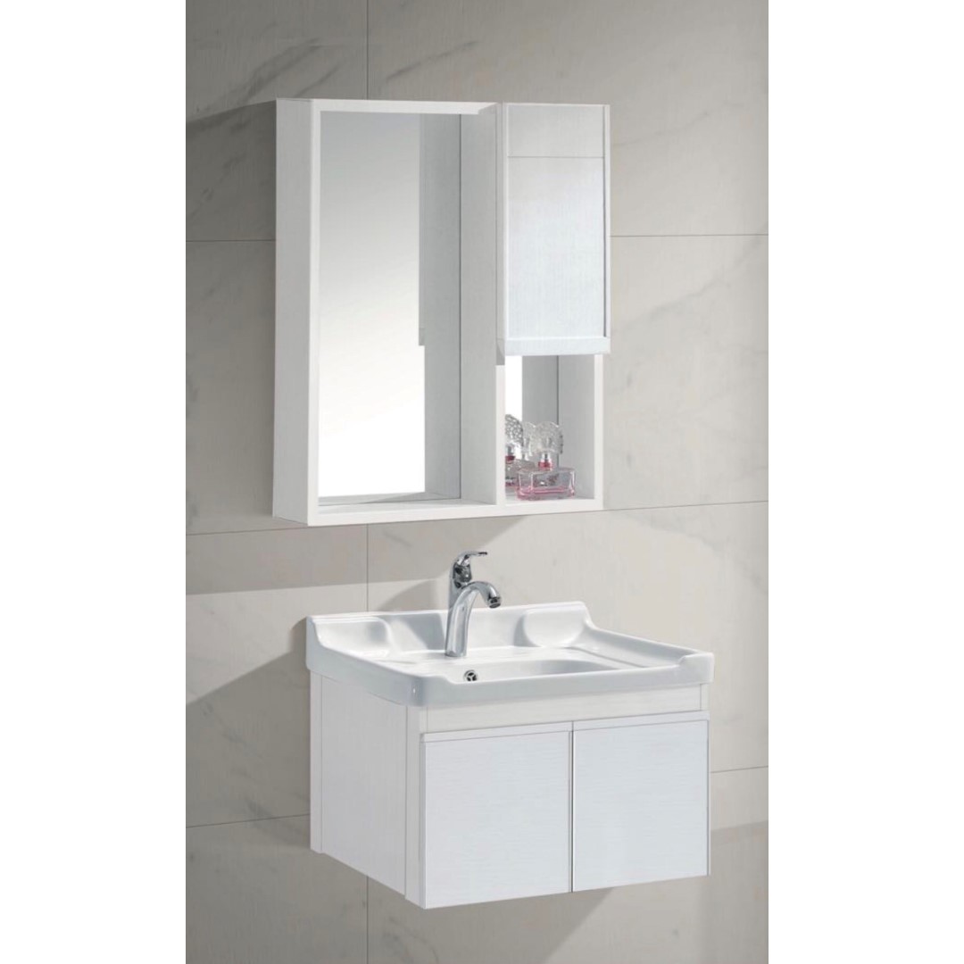 New Basin & Mirror complete Set, Furniture & Home Living