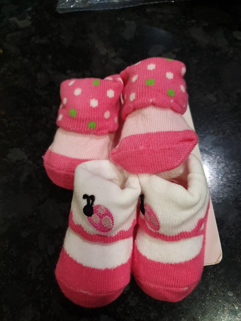 born sock booties