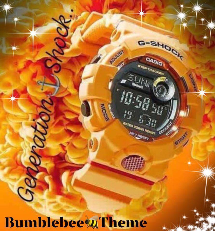 g shock bumblebee price