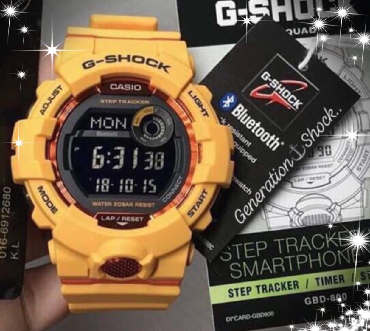 G shock deals gbd 800 4dr