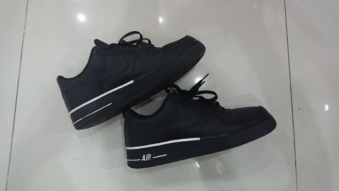 nike air force 1 limited edition black