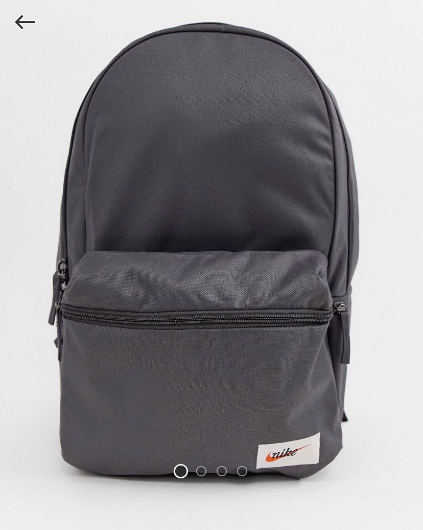 nike heritage backpack grey