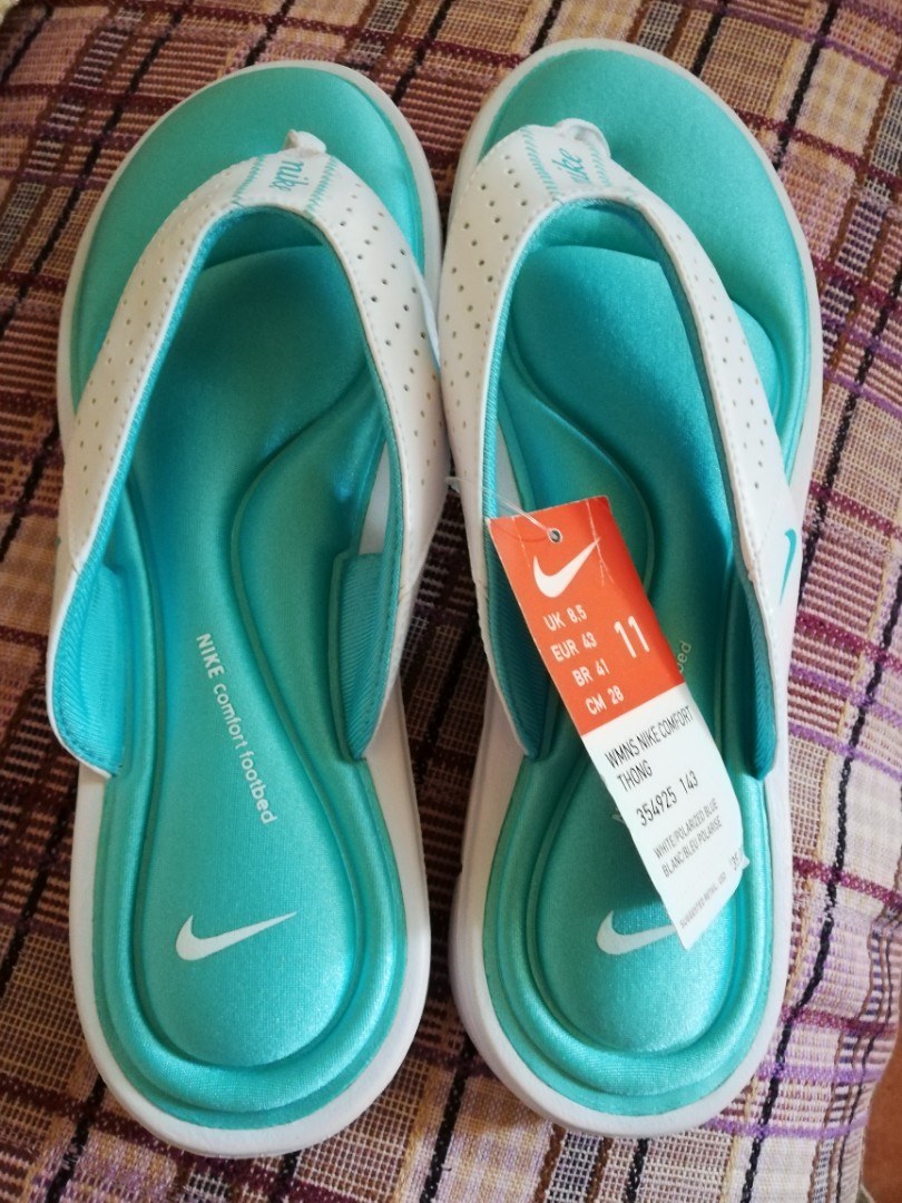 nike comfort footbed thong