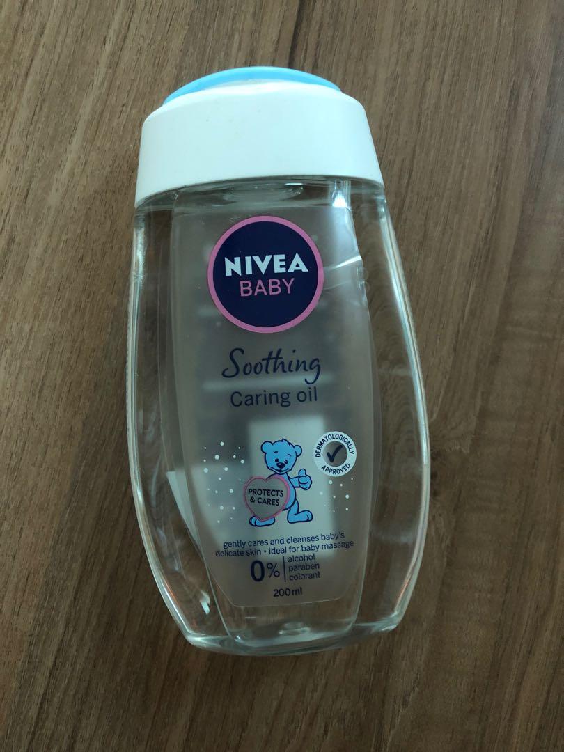 Nivea Baby Soothing Oil Babies Kids Others On Carousell
