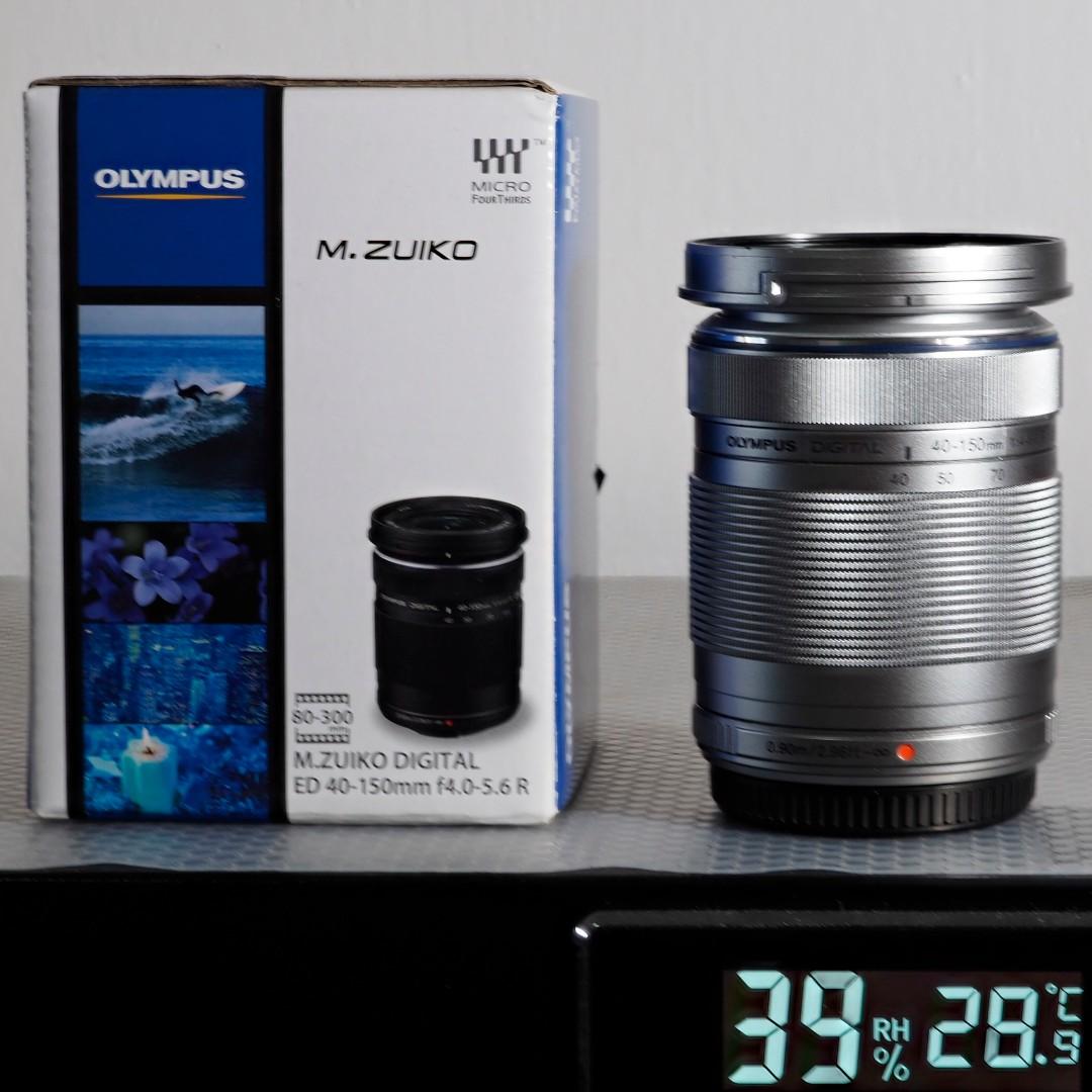 Olympus Ed 40 150mm F4 0 5 6r Zoom Lens Photography Lenses On Carousell