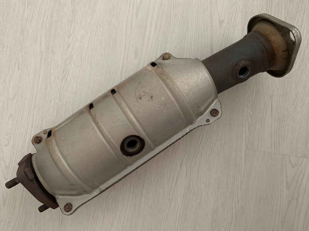 Original Catalytic Converter Honda Civic FD2R, Car Accessories