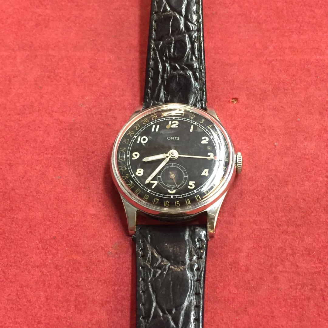 Oris pointer date (Category: Men's Watches) located in Singapore. Submitted by olduncleben (Listing ID 259937686, Image 1). Description: oub+149/O No box Winding 33mm.