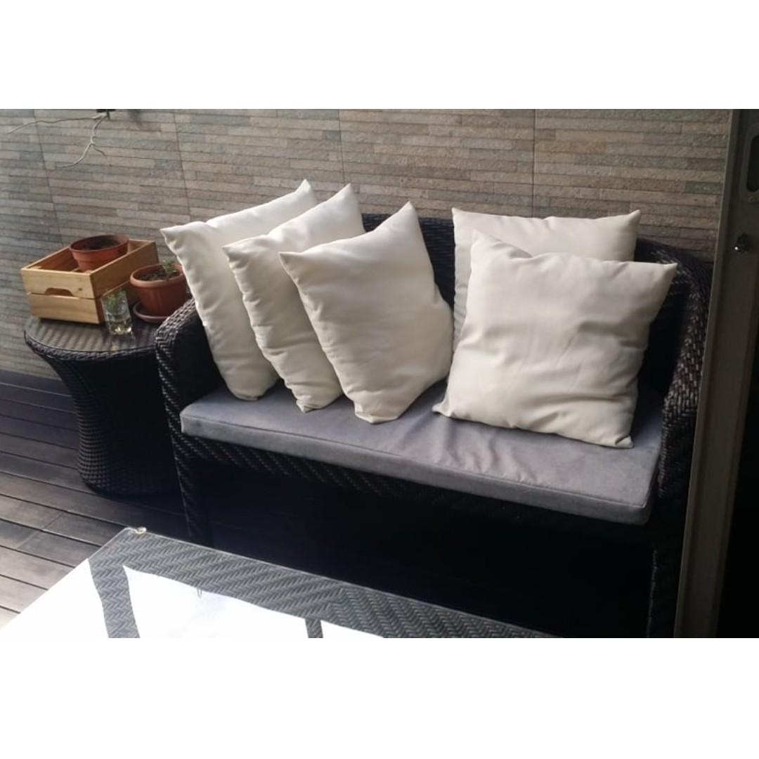 Outdoor Chair Cushions And Pillows Patio Chairs Deck Chairs