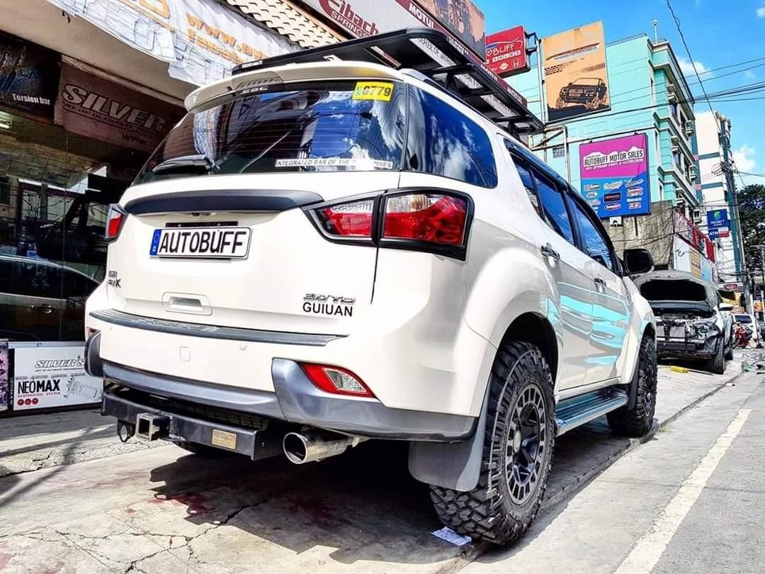 overland tow hitch bar for isuzu mux, Car Parts & Accessories